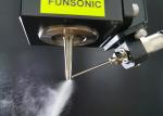 Line Spray Focused Ultrasonic Atomizer Nozzle For Antiplatelet Drug Coating