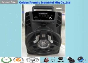 China 4 Inch 2Ohmn Horn Large Bluetooth Speaker With Lights 100dB/MW Sensitivity factory