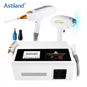 China Diode Laser Hair Removal Machine Nd Yag Laser Tattoo Removal Multifunctional on sale