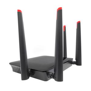China 5 Port Dual Band 11ax WiFi Router Home 1800Mbps Openwrt System factory