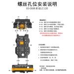 4-RUNNER TRUCK Underbody Protection Aluminum Quick Attach Skid Plate for