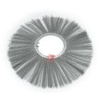 Zhenda Steel Wire Material Road Sweeping Brushes Flat Circle Style