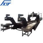 customized CNC Gantry Moving Type Box Beam H Beam Drilling Machine For Steel