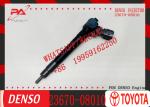 Common Rail Injector 23670-08010 23670-09430 23670-19025 23670-11020 23670-11030