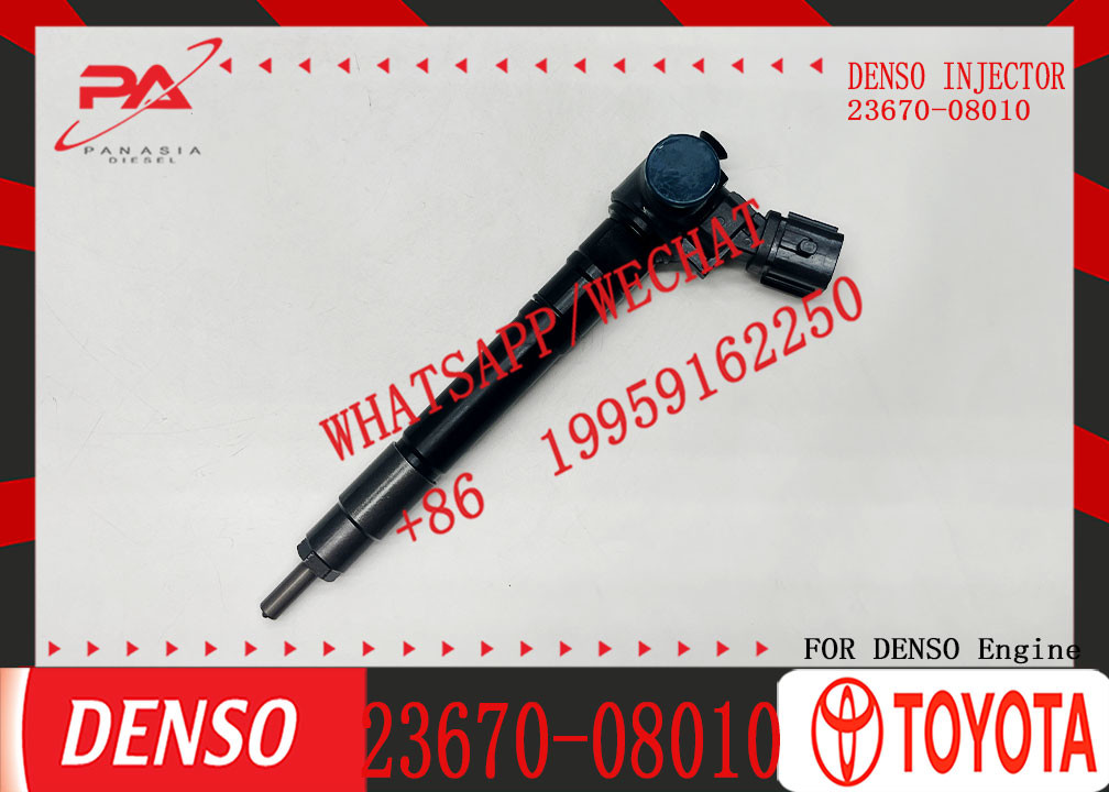 Common Rail Injector 23670-08010 23670-09430 23670-19025 23670-11020 23670-11030