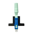 ISO9001 SC UPC Fiber Optic Fast Connectors For FTTH 0.9/2.0/3.0mm Fiber Cable