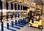 Heavy Duty Galvanised Cantilever Racking External Adjustable Cantilever Metal