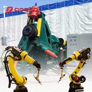 High Precision Automated Ring Rolling Machine with Automatic Weighing and