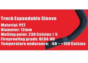 China UV Resistance Electrical Braided Sleeving Thermal Insulation With Polyester Material factory