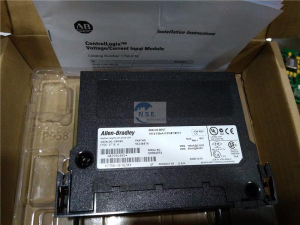 Allen Bradley 1756-L83E ControlLogix 5580 Controller 1756-L83E in original