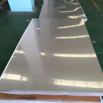 ASTM 4X8 316 316L Sheet Stainless Steel Plate 2B Finish 0.6mm Thick