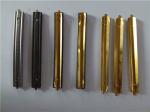 Four Cavities Progressive Die Components Stainless Steel / Brass Assembling