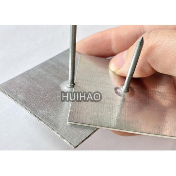 Galvanized Steel Self Adhesive Stick Pins 60mm Insulation Hanger