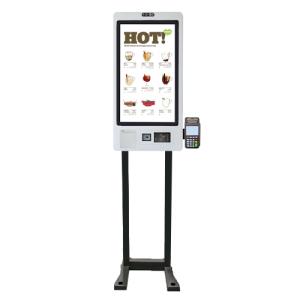 China 240v Win7 Quick Service Restaurant Kiosk With Nfc Thermal Printer factory