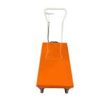 Mobile 300kg Manual Scissor Lift Tables Platform 1010mmx520mm Max Height 1585mm