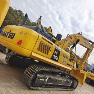 China Used komatso excavators crawler dumper Komatso PC350 PC200 PC400 /excavator machine used excavator komatso factory