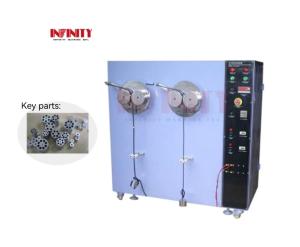 China SFF 8417 Cable Bending Cycle Tester For Communication Cable Bending Test factory