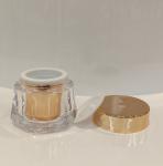 PETG Collar Material Double Wall Face Cream Container 30g for Other Cosmetic in
