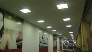 China Indoor LED Troffer Lights 600x600mm Architectural LED Troffer Retrofit Kits factory
