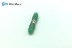 DIN To DIN Simplex Fiber Optic Adapters Singlemode Multimode Metal Body 0.2dB