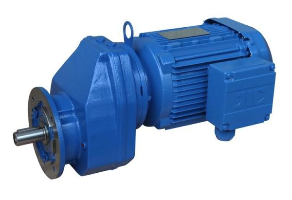 GR Series Inline Helical Gear Reducer Helical Reduction Gearbox Cast Iron
