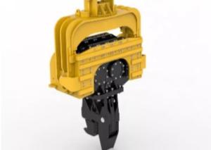 China High Level Vibratory Pile Hammer For 15-18 Ton Machines Simple Excavator Connection factory