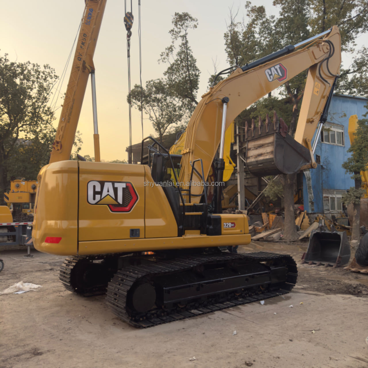 Used Caterpillar CAT 320GC Excavator with good condition original engine
