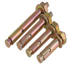 Brown Q235B Steel 304 Stainless Steel Expansion Screw Colored Zinc