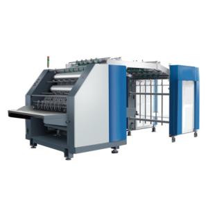 China BK-1300 Manual Feeder Cardboard To Cardboard Laminating Machine on sale
