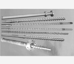 China Durable Extruder Barrel And Screw , Extruder Machine Parts φ15mm-φ300mm factory