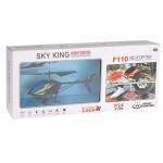 F110 3.5 Channel Toy Helicopter 2.4Ghz Remote Control Helicopter Mini Rc