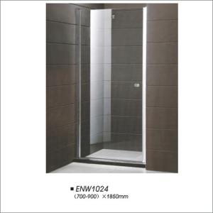 China Professional Bathroom Glass Pivotech Shower Screens Waterproof CE Certificated factory