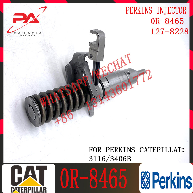 3116 3406B Engine Diesel Fuel Injector 1278228 OR8465 127-8228 0R-8465 Nozzle For C-A-Terpillar Industrial