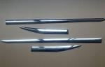 LEXUS NX300 / NX200 2015 Car Body Trim Parts , Side Door Chrome Trim