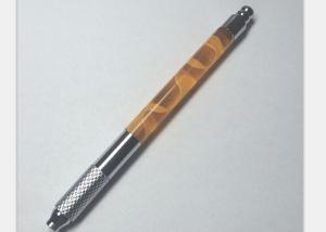 China New Model Manual Tattoo Pen , Eyebrow Embroidery Cosmetic Handmade Tattoo Pen factory