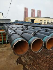 China API 5L X42 PSL1 FBE Coated Hfw Steel Pipe For Oil Transmission factory