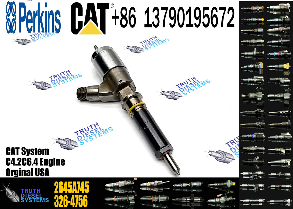Injector 32F61-00014 32F61-00022 32F61-00012 32F61-00013 2645A748 320-0670 2645A745 For CAT