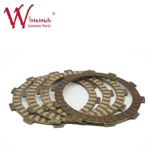 China Yellow Color Bajaj Three Wheeler Parts , FZ 150 Motorcycle Clutch Plate factory