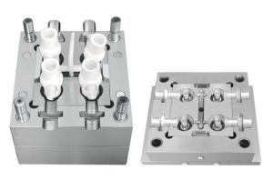 China PVC ball valves and pipe fittings mold PPR ball vavle mould factory