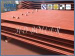Steel Industrial Boiler Water Wall Panels , Water Wall Construction Energy