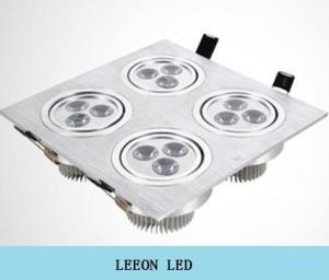 China LED DOWN Light, Ceiling Light, 12x1W --- LEEON LED factory
