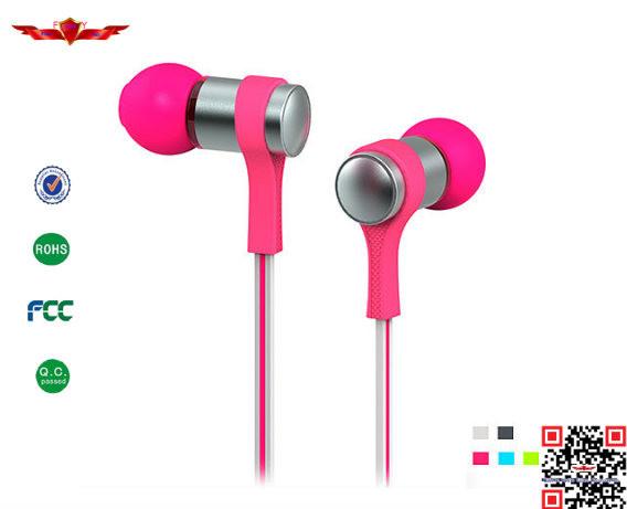 Wholesale High Quality Colorful Stereo Sound Quality Earphone For Ipod MP3 MP4