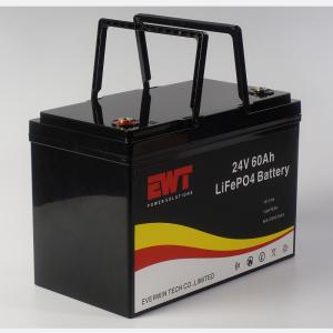 China 60ah Lifepo4 Battery Pack for 24v Boat Motor System Long Lifespan factory