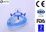 Antiviral Disposable Medical Mask , Medical Face Shields Oxygen Breathing