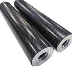 China Smooth Strengthful Carbon Fiber Anilox Roller Anilox Cylinder 20LPI - 2000LPI on sale
