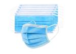 Earloop 3 Ply Surgical Face Mask CE Approved 50pcs Per Box Packaging