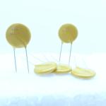 Blue Encapsulated Zinc Oxide Resistor 14D101K Dip Sealed 50mm