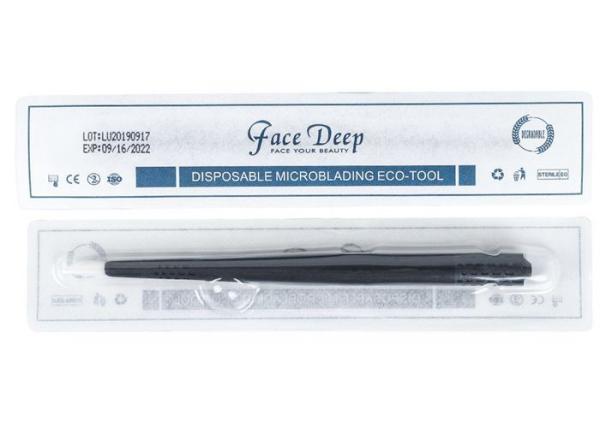 Face Deep Biodegradable Universal Microblading Holder Disposable Microblading