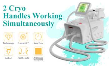 2019 hottest Professional portable fat freeze body slimming cryolipolysis lose