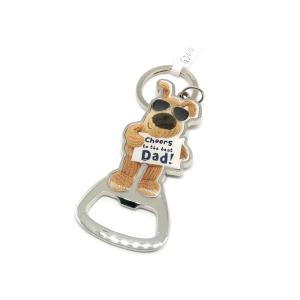 China Alternation Stainless Steel Metal Bottle Opener With Customized Logo factory